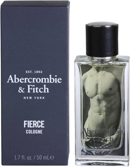 Abercrombie and Fitch - Fierce - Eau De Cologne - 200ml - Emballage abîmé