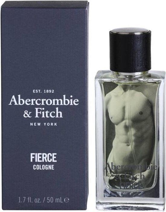 Abercrombie and Fitch - Fierce - Eau de Cologne - 200 ml - Verpackung beschädigt