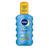 Nivea Sun Protect & Bronze Sun Spray SPF 50 200 ml - Capuchon manquant