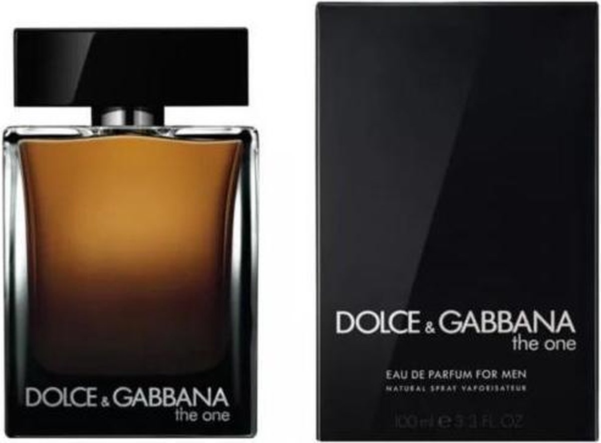 Dolce & Gabbana The One 100 ml - Eau de Parfum - Herrenparfüm