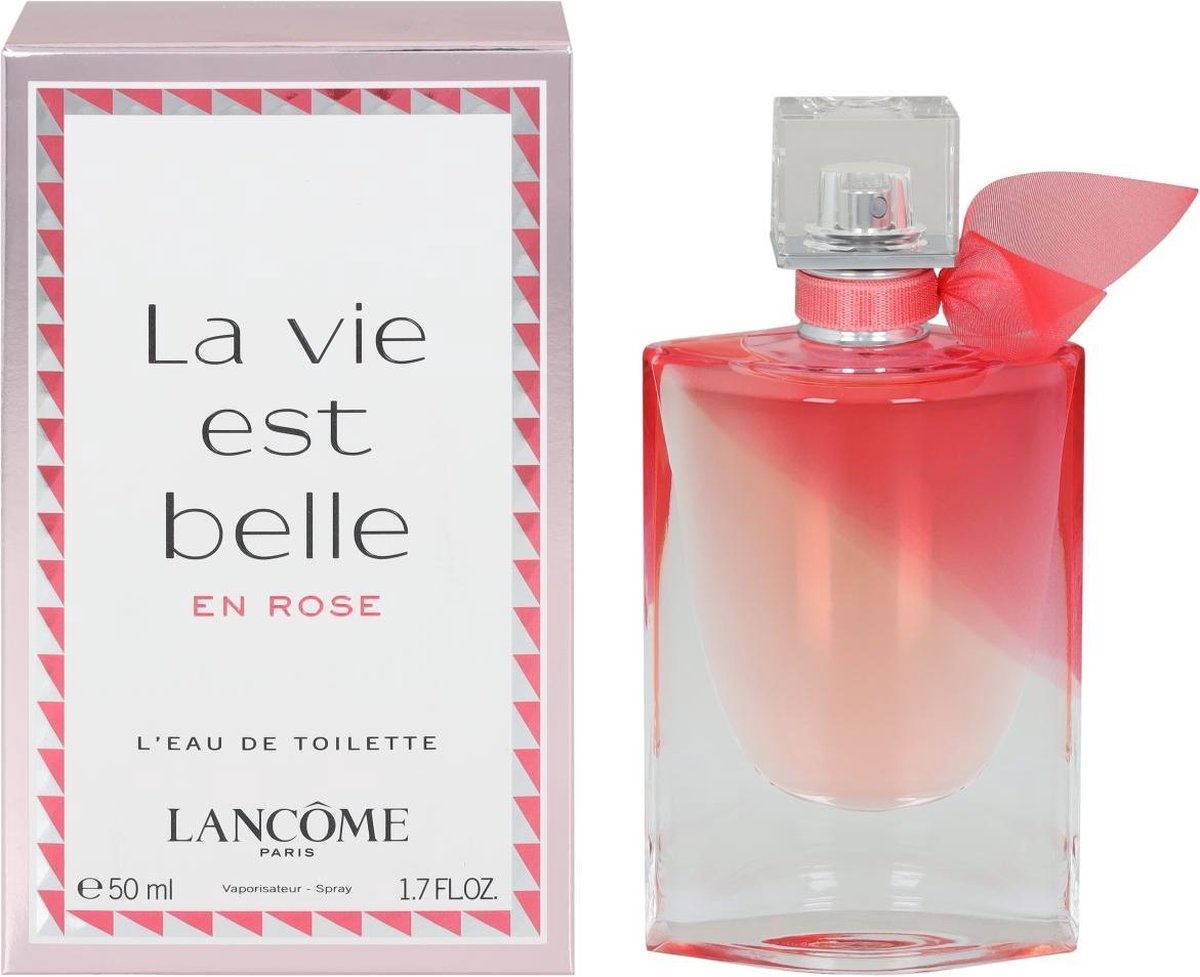 Lancôme La Vie Est Belle En Rose 50 ml - Eau de Toilette - Parfum Femme