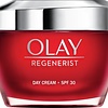 Crème de jour Olay Regenerist - Pour le visage avec SPF30 - 50 ml - Emballage endommagé