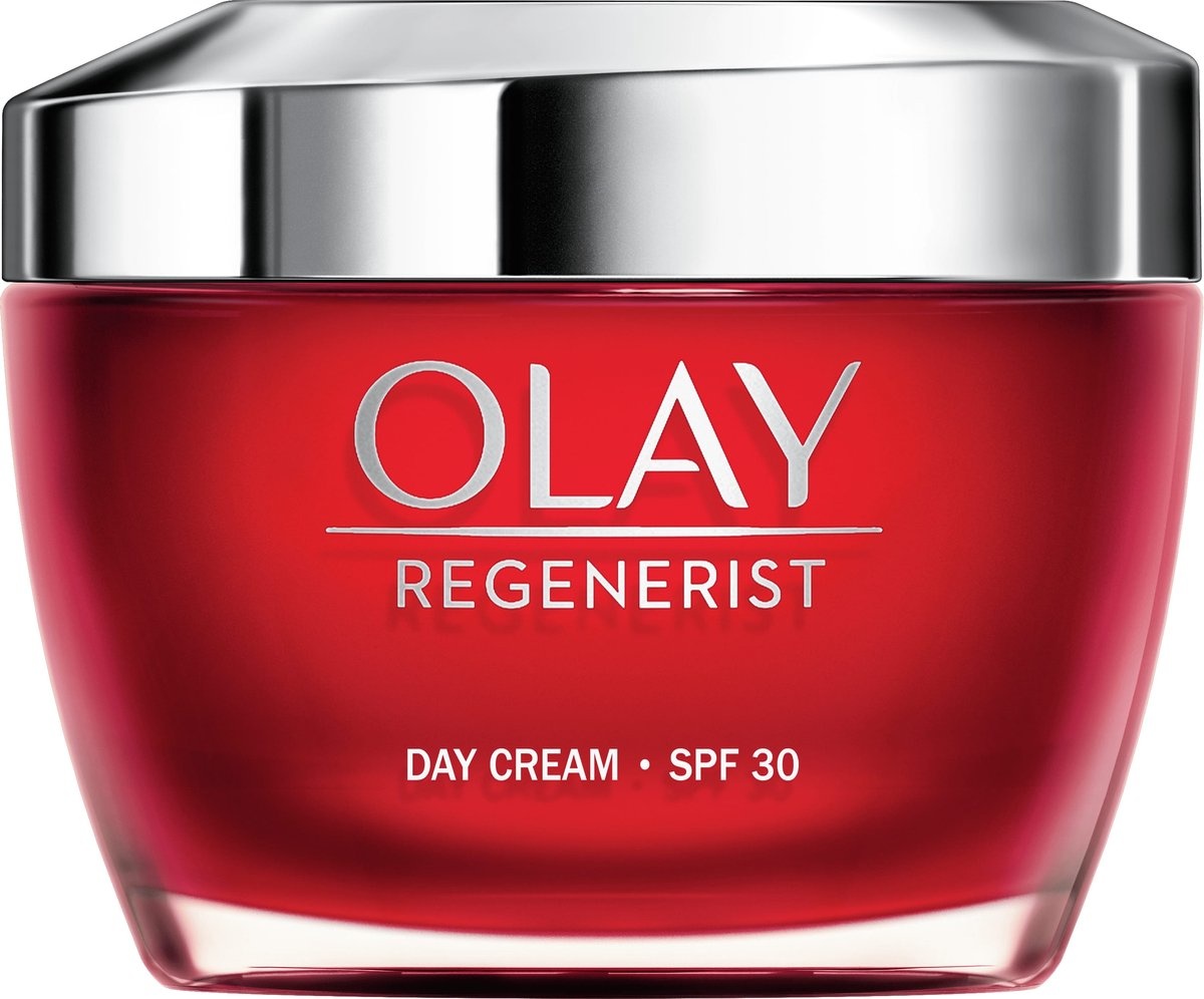 Crème de jour Olay Regenerist - Pour le visage avec SPF30 - 50 ml - Emballage endommagé