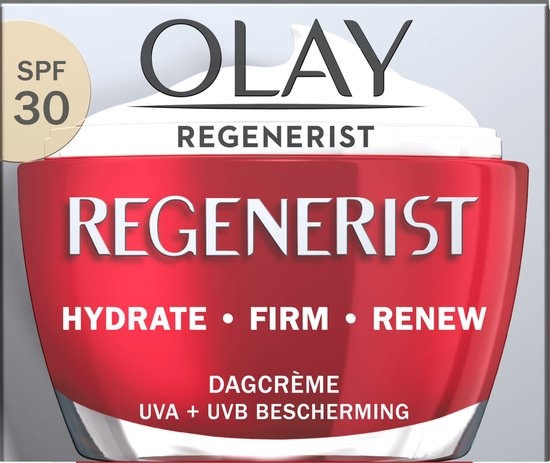 Olay Regenerist Day Cream - For The Face with SPF30 - 50ml - Packaging damaged