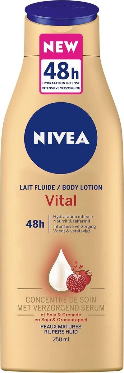 NIVEA Vital Soja - 250 ml - Lait Corporel