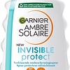Garnier Ambre Solaire Invisible Protect Refresh Transparent Bronze Sunscreen Spray SPF 30 - 200ml - Cap missing