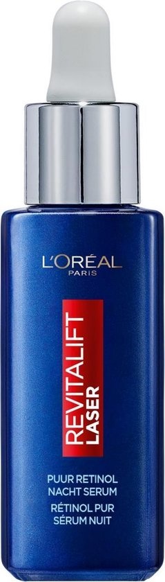 L'Oréal Paris Laser X3 Pure Retinol Night Serum - Emballage endommagé