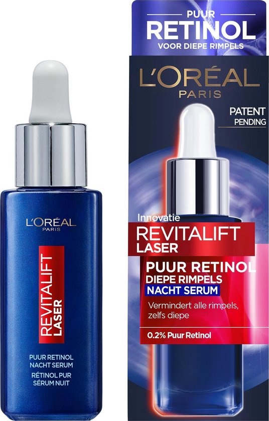 L'Oréal Paris Laser X3 Pure Retinol Nachtserum - Verpackung beschädigt