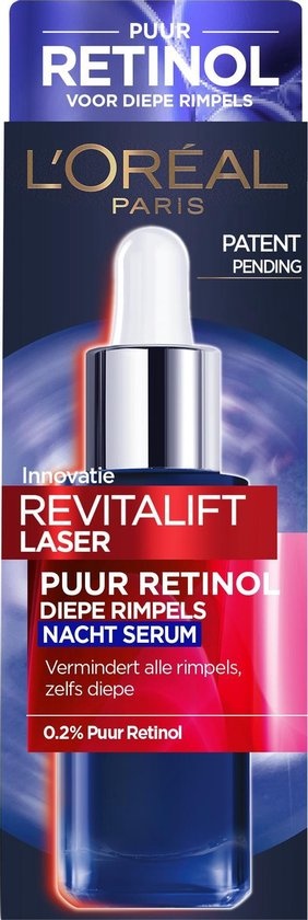 L'Oréal Paris Laser X3 Pure Retinol Nachtserum - Verpackung beschädigt