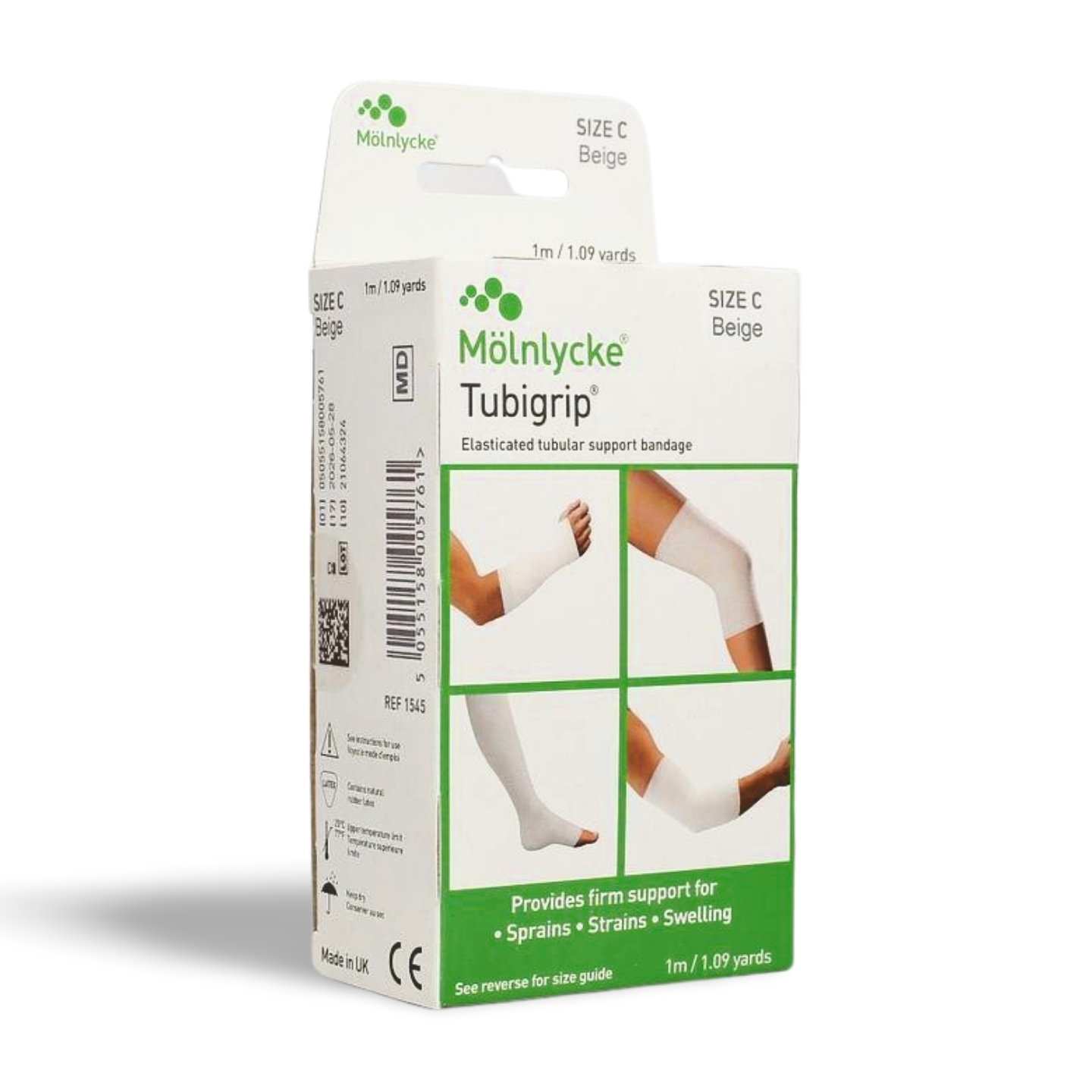 Tubigrip Size C - Skin Color - 1 Size - Bandage