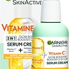 Garnier SkinActive - Crème Sérum à la Vitamine C* et SPF25 - 50ml