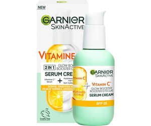 Garnier Vitamin C Serum Cream with 20% Vitamin C and SPF25 50ml