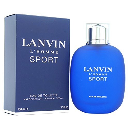 Lanvin l'Homme Sport pour Homme - 100 ml - Eau de Toilette - Il manque l'emballage