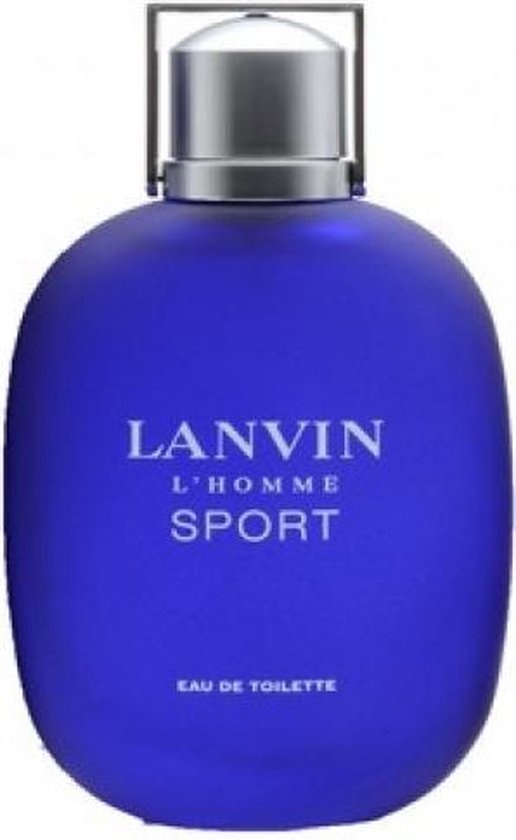 Lanvin l'Homme Sport for Men - 100 ml - Eau de Toilette - Packaging is missing