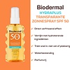 Biodermal Sun - Sonnenschutzspray - Transparentes Sonnenschutzspray SPF50 - 175ml