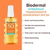 Biodermal Zon - Zonnebrand spray - Transparante zonnebrand Spray SPF50 - 175ml