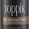 Toppik Hair Building Fibers Travel (3 gram) - medium Bruin