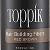 Toppik Hair Building Fibers Travel (3 Gramm) – mittelbraun
