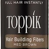 Toppik Hair Building Fibers Travel (3 grammes) - brun moyen