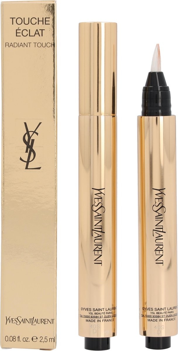 Yves Saint Laurent Touche Éclat Concealer 3 Peach Radiance Concealer 2,5 ml - Verpakking beschadigd