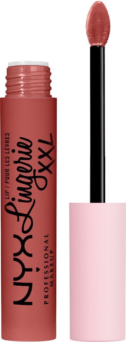 NYX Professional Makeup Lip Lingerie XXL Matter flüssiger Lippenstift zum Aufwärmen