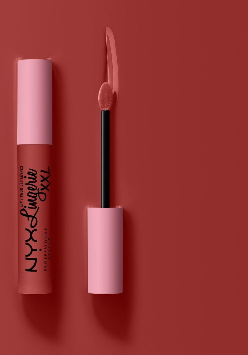 NYX Professional Makeup Lip Lingerie XXL Matter flüssiger Lippenstift zum Aufwärmen