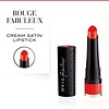 Bourjois Rouge Fabuleux Lipstick 10 Scarlet it Be