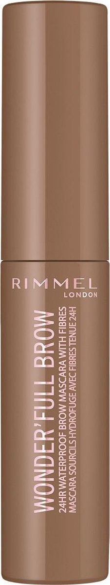 Rimmel London Wonder'full Brow Eyebrow Gel Mascara 001 Blonde