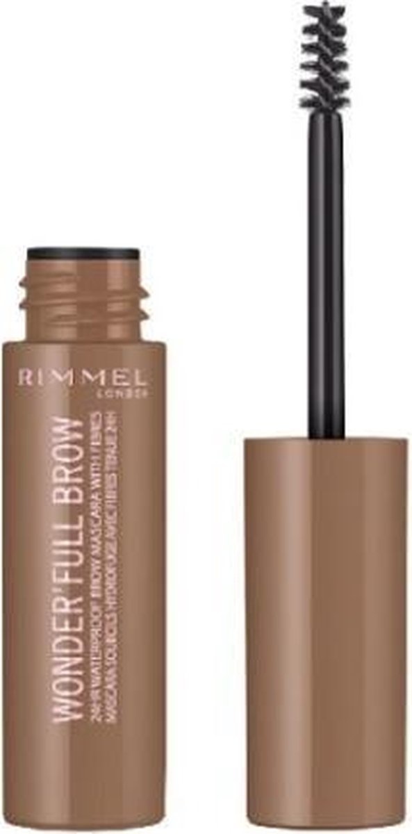 Rimmel London Wonder'full Brow Mascara Gel Sourcils 001 Blond