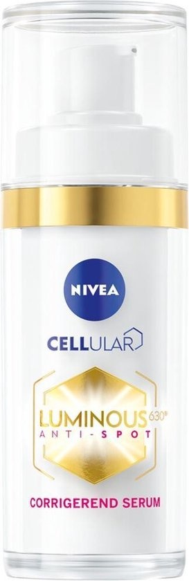 NIVEA Cellular Luminous Anti-Pigment Reduziert Pigmentflecken Serum – 30 ml – Verpackung beschädigt