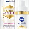 NIVEA Cellular Luminous Anti-Pigment Reduces Pigmentation Spots Serum - 30ml - Packaging Damaged
