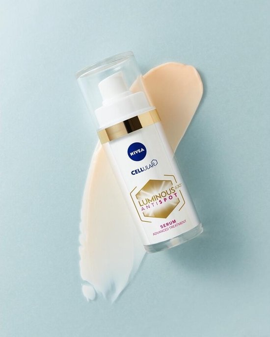 NIVEA Cellular Luminous Anti-Pigment Reduziert Pigmentflecken Serum – 30 ml – Verpackung beschädigt