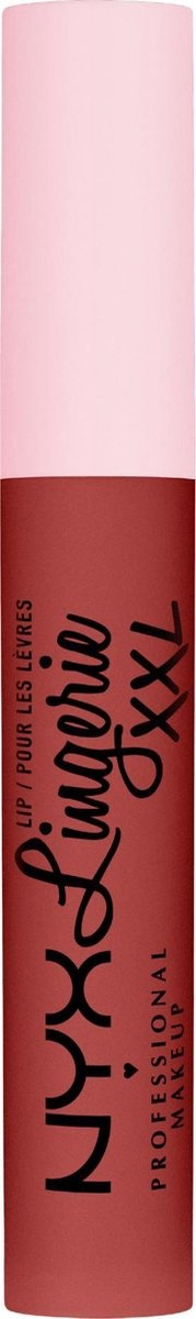NYX Professional Makeup Lip Lingerie XXL Rouge à Lèvres Liquide Mat - Unlaced