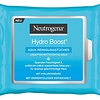 Neutrogena Hydra Boost Lingettes Nettoyantes 25 pièces