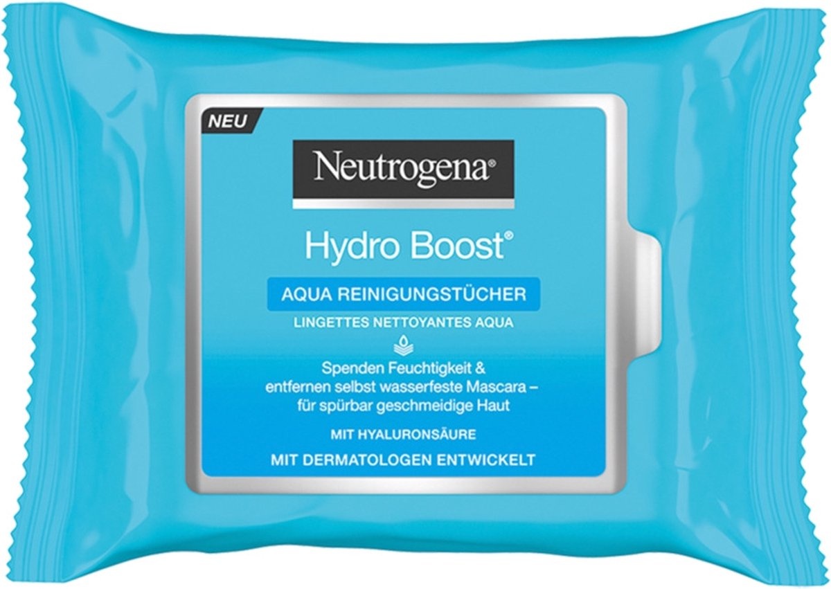 Neutrogena Reinigingsdoekjes Hydra Boost 25 stuks