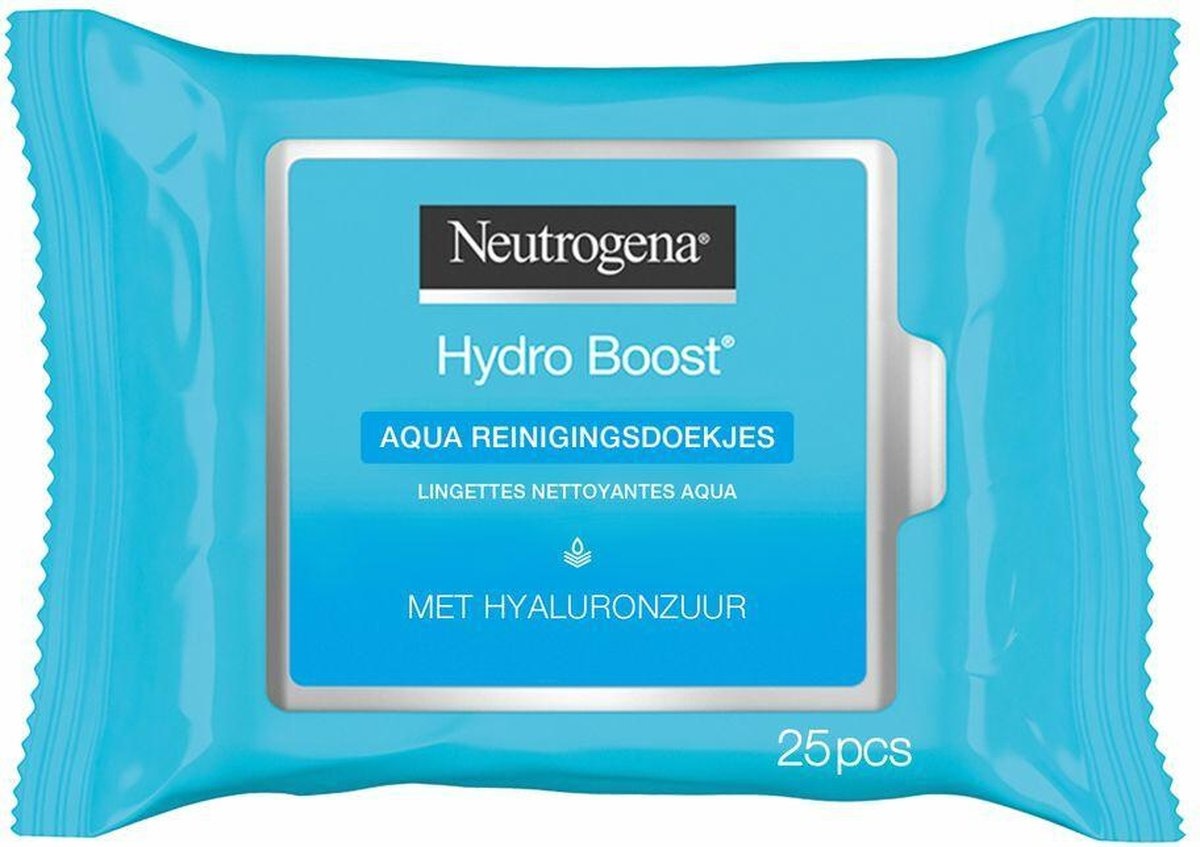 Neutrogena Hydra Boost Reinigungstücher 25 Stk