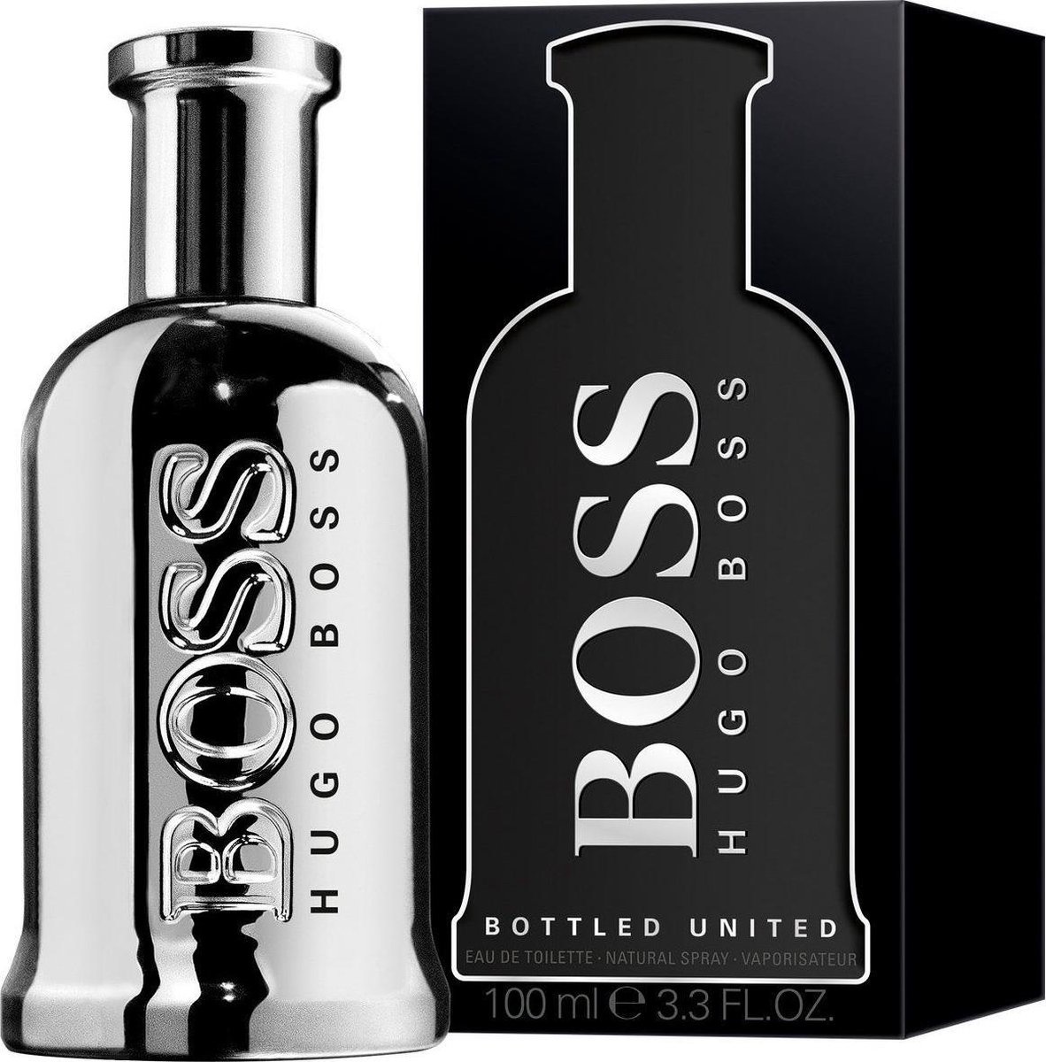 Hugo Boss Bottled United 100 ml Eau de Toilette Parfum Homme -  Onlinevoordeelshop