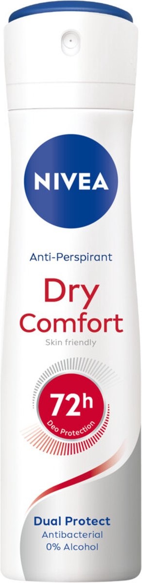 Nivea Deo Spray Dry Komfort 150 ml