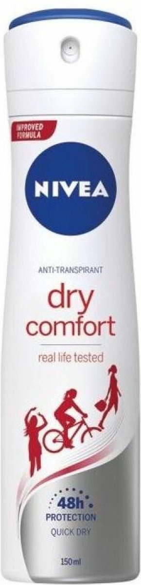 Nivea Deo Spray Dry Komfort 150 ml