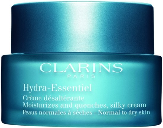 Clarins Hydra-Essentiel Crème Désaltérante Crème Visage - 50 ml - Il manque l'emballage