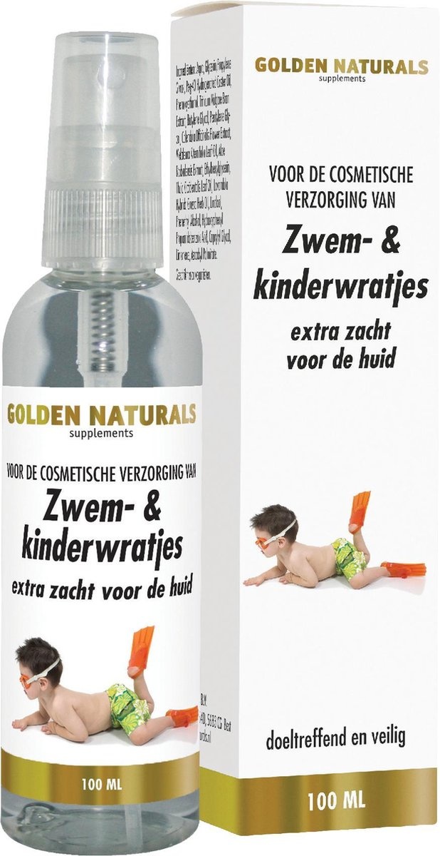 Golden Naturals Natation & verrues des enfants - 100ml