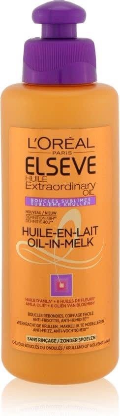 L'Oréal Paris Elsève Extraordinary Oil Curls - Care 200ml - Curly or Wavy Hair