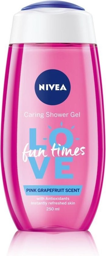 Nivea Nourishing Shower Gel LOVE Fun Times 250 ml