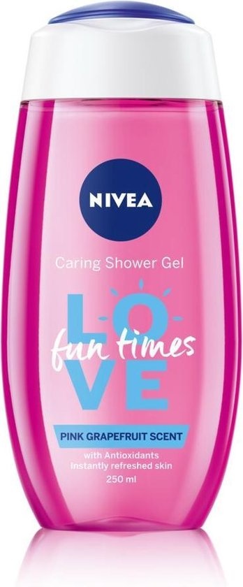 Nivea Gel Douche Nourrissant LOVE Fun Times 250 ml