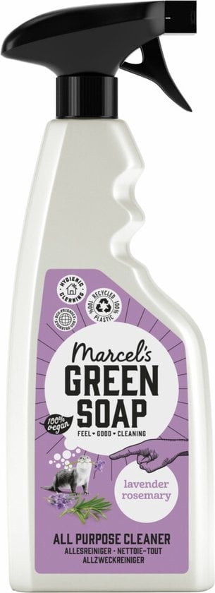 Marcel's Green Soap nettoyant tout usage spray Lavande & Romarin 500ml