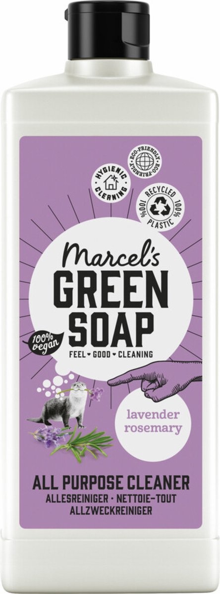 Marcel's Green Soap allesreiniger Lavendel Rozemarijn - 750ml