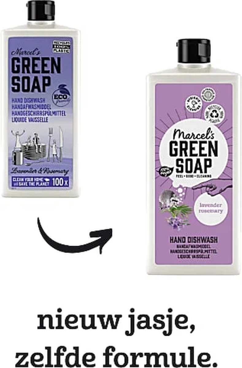 Marcel's Green Soap all-purpose cleaner Lavender Rosemary - 750ml