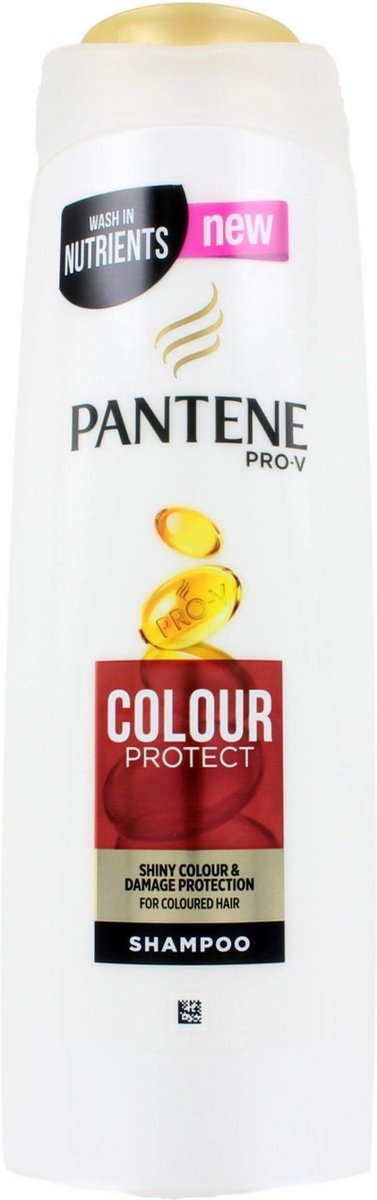 Shampooing Pantene Pro-V - Répare et fait briller la couleur - 400 ml