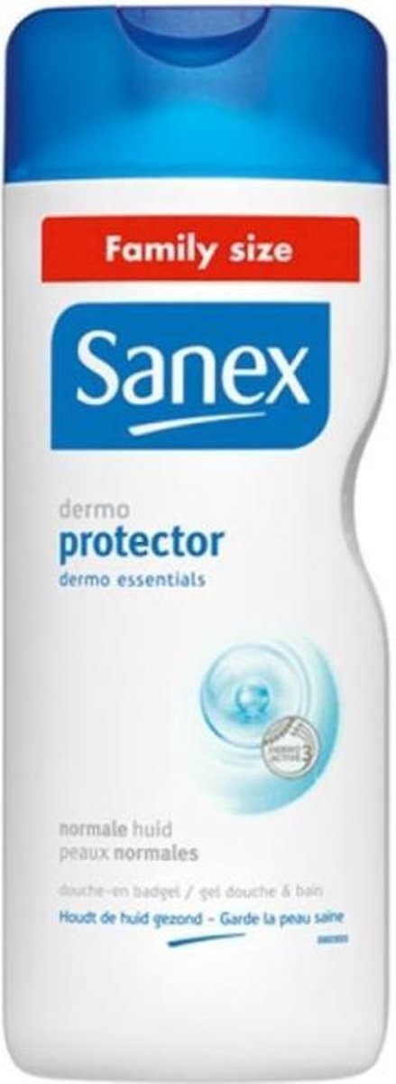 Sanex Dermo Protector Shower and Bath Cream 650ml