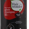 Hennaplus Hairwonder Gloss Black - 200 ml - Shampoo